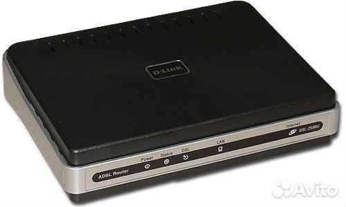 d link dsl - 2500u инструкция