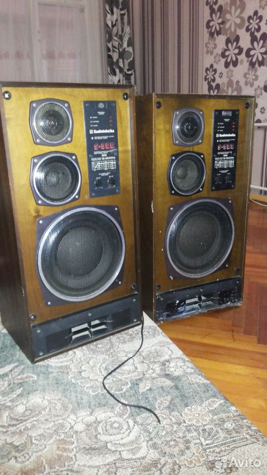 Колонки radiotehnika s90d. Объявление устарело. Колонки radiotehnika s90d. Объявление устарело.