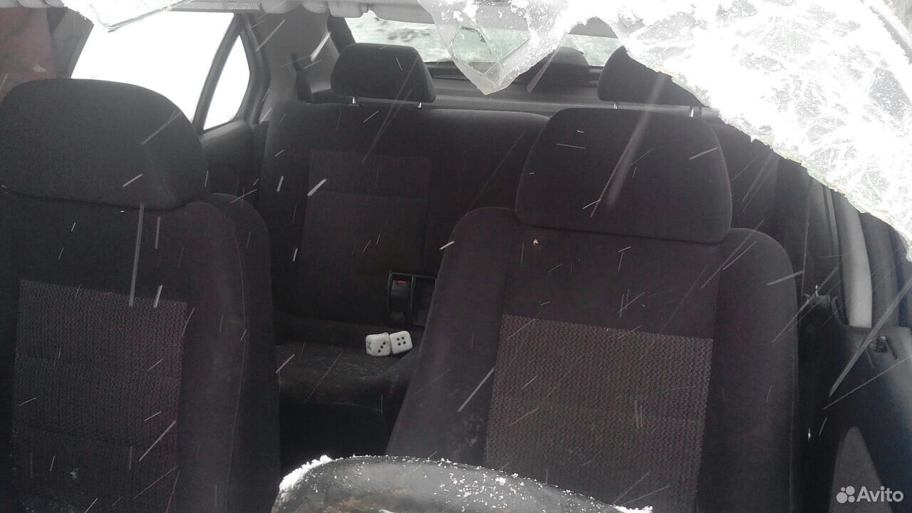 Honda Civic 1.4 МТ, 1998, хетчбэк, битый