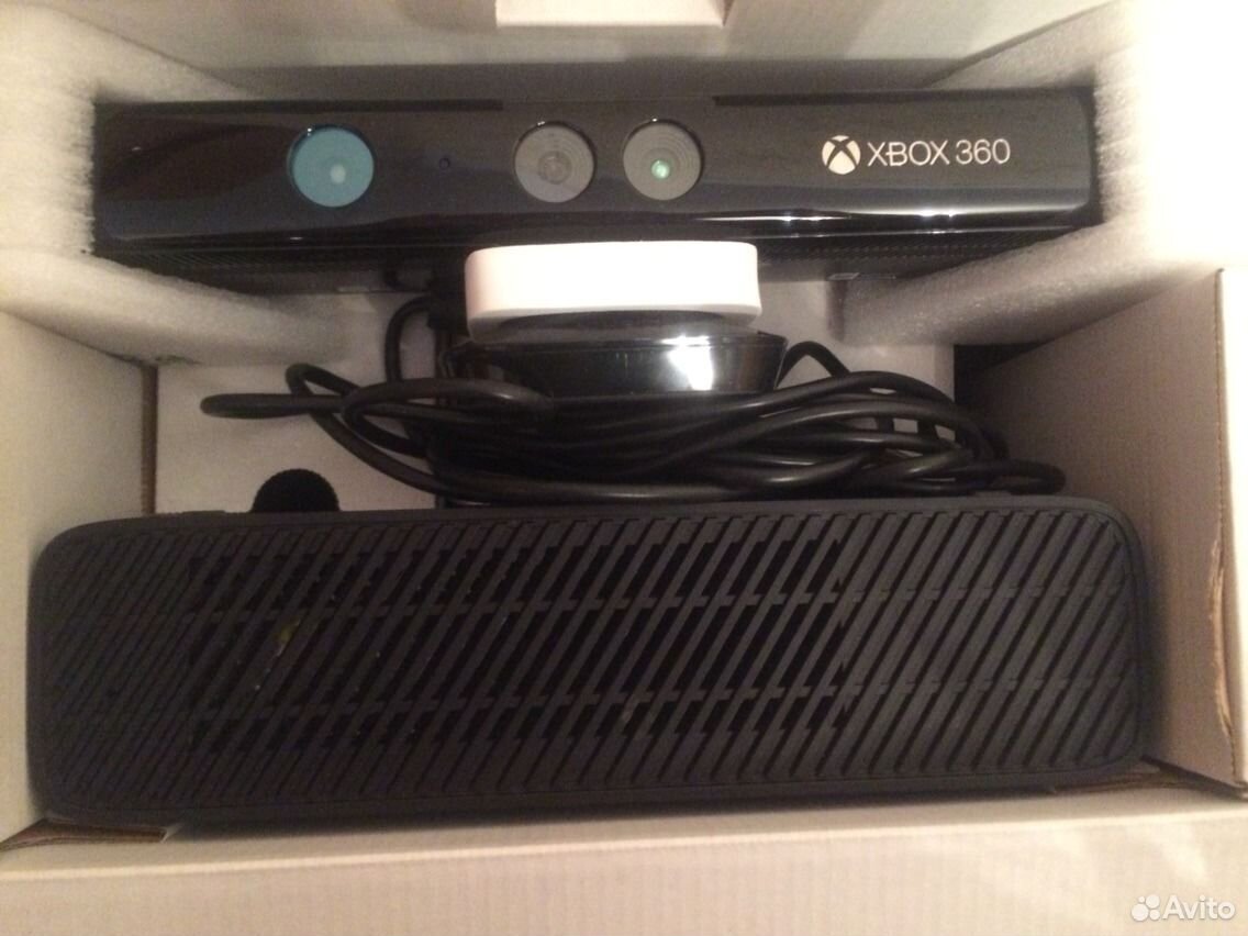 Xbox360 250гб + Kinect