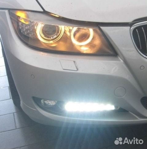 Дневные ходовые огни BMW 3 - бмв 3-ей серии