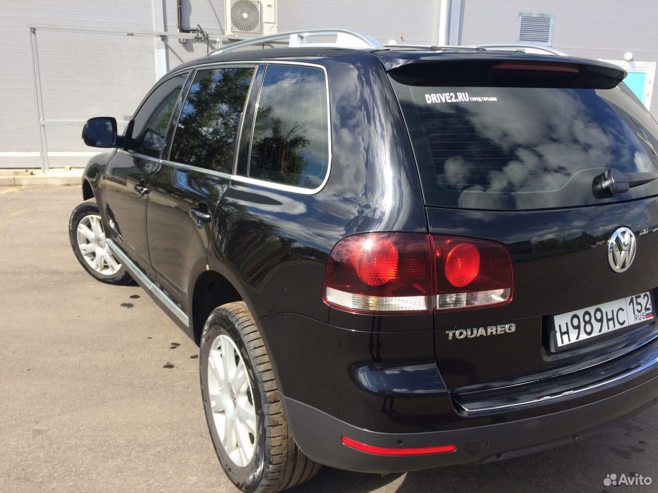 Volkswagen Touareg 3.0 AT, 2008, внедорожник