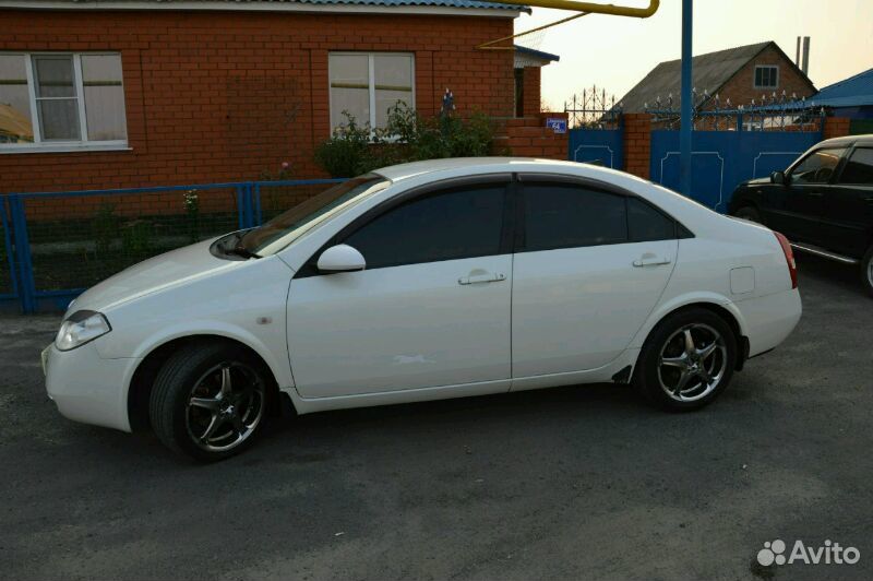 Nissan Primera 2.0 CVT, 2001, седан