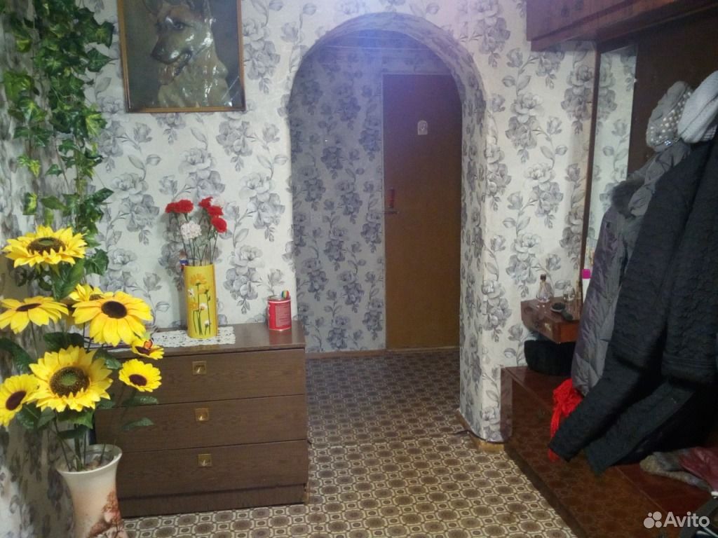 4-к квартира, 76 м², 1/5 эт.