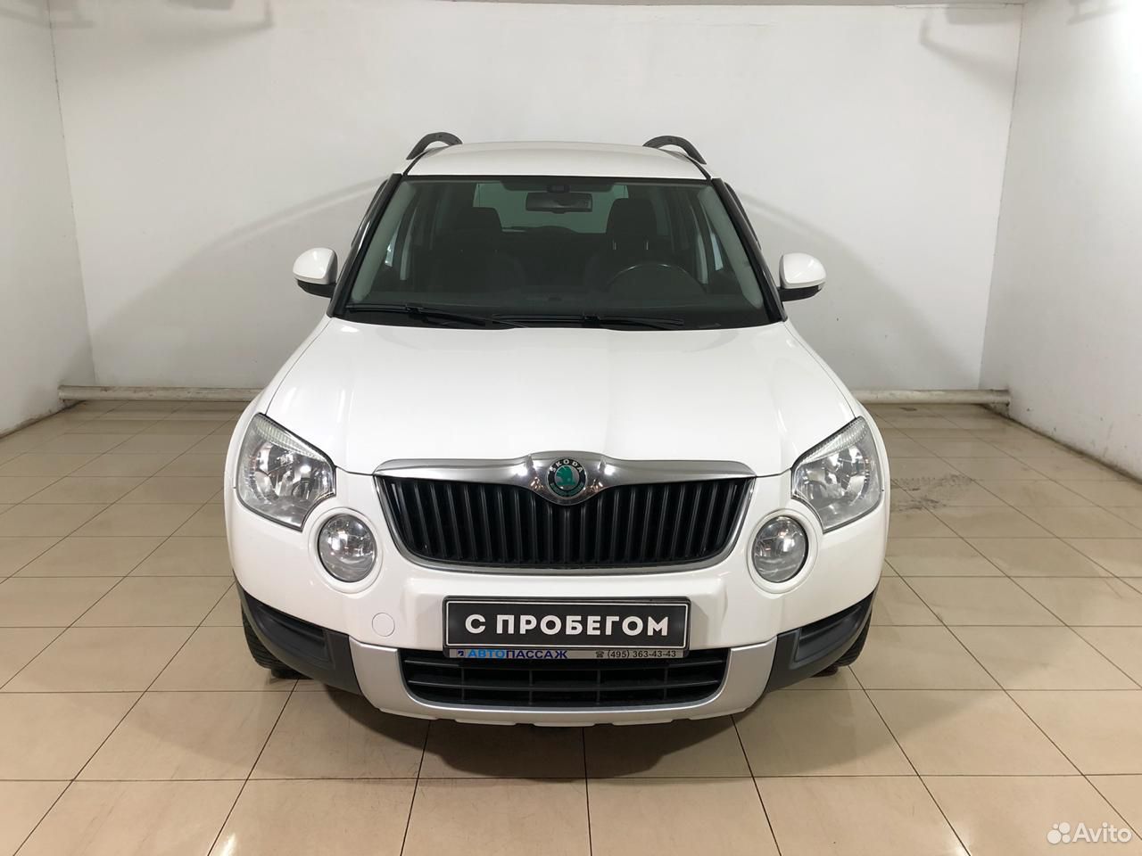 Skoda Yeti `2012