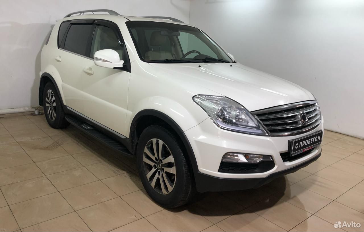 SsangYong Rexton `2013