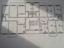 4-к квартира, 107 м², 6/9 эт.
