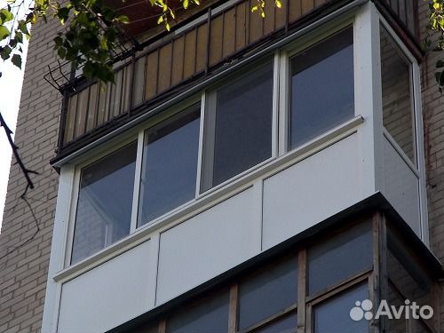 Застеклить балкон в хрущевке на 5 этаже - howo-trucks.ru - установка пластиковых окон..