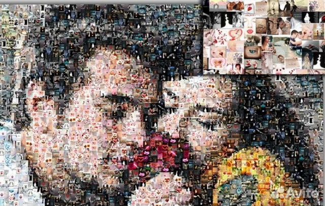 Как сделать картинку из множества картинок Как сделать картинку из множества картинок