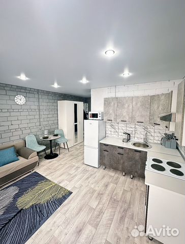 Квартира-студия, 30 м², 2 кровати
Квартира-студия, 30 м², 2 кровати