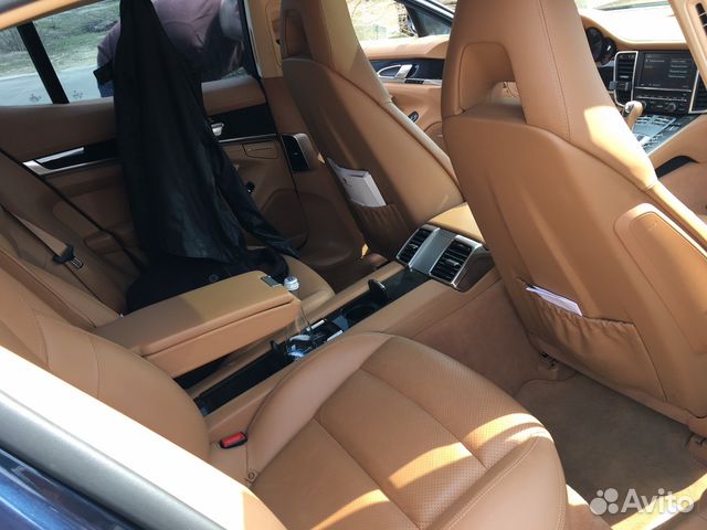 Porsche Panamera 4 3.6 AMT, 2011, хетчбэк