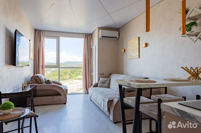 Квартира-студия, 24 м², 2 кровати 
Квартира-студия, 24 м², 2 кровати