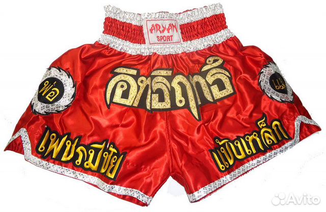 Шорты тайский бокс, брюки кикбоксинг, форма боксерская 54 фотографии