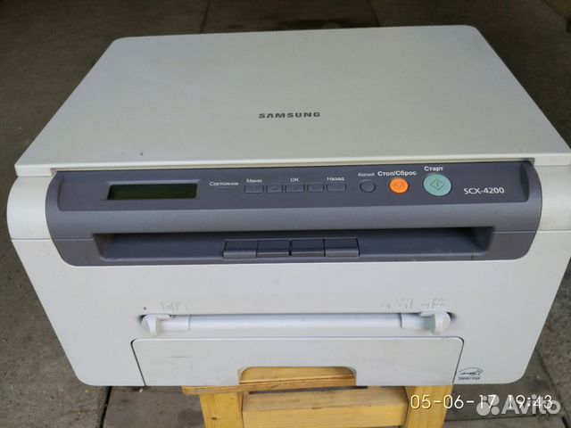 Samsung Scx 4200