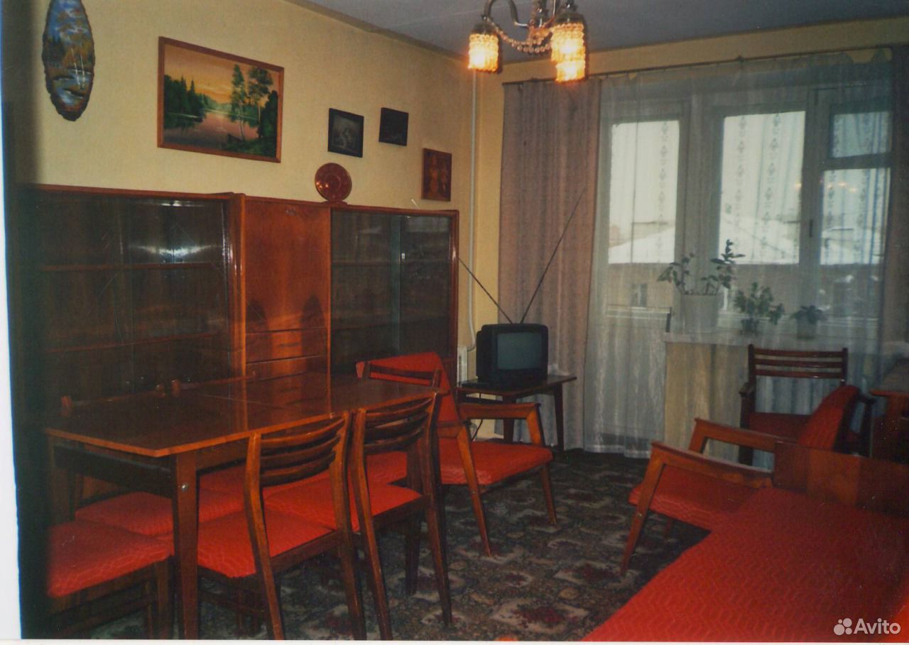Румынский гарнитур жилая комната СССР