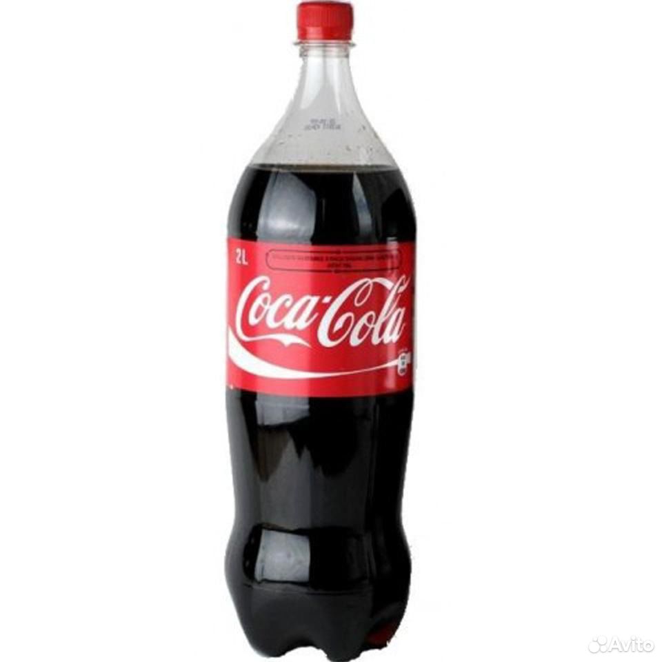 Coca Cola Zero 2 л