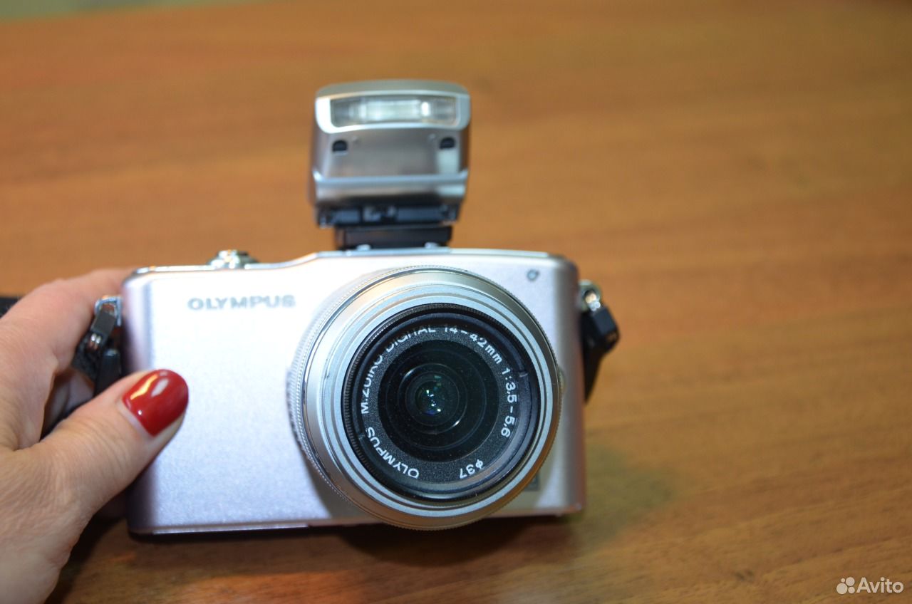 Olympus Pen e-pm1 Kit.