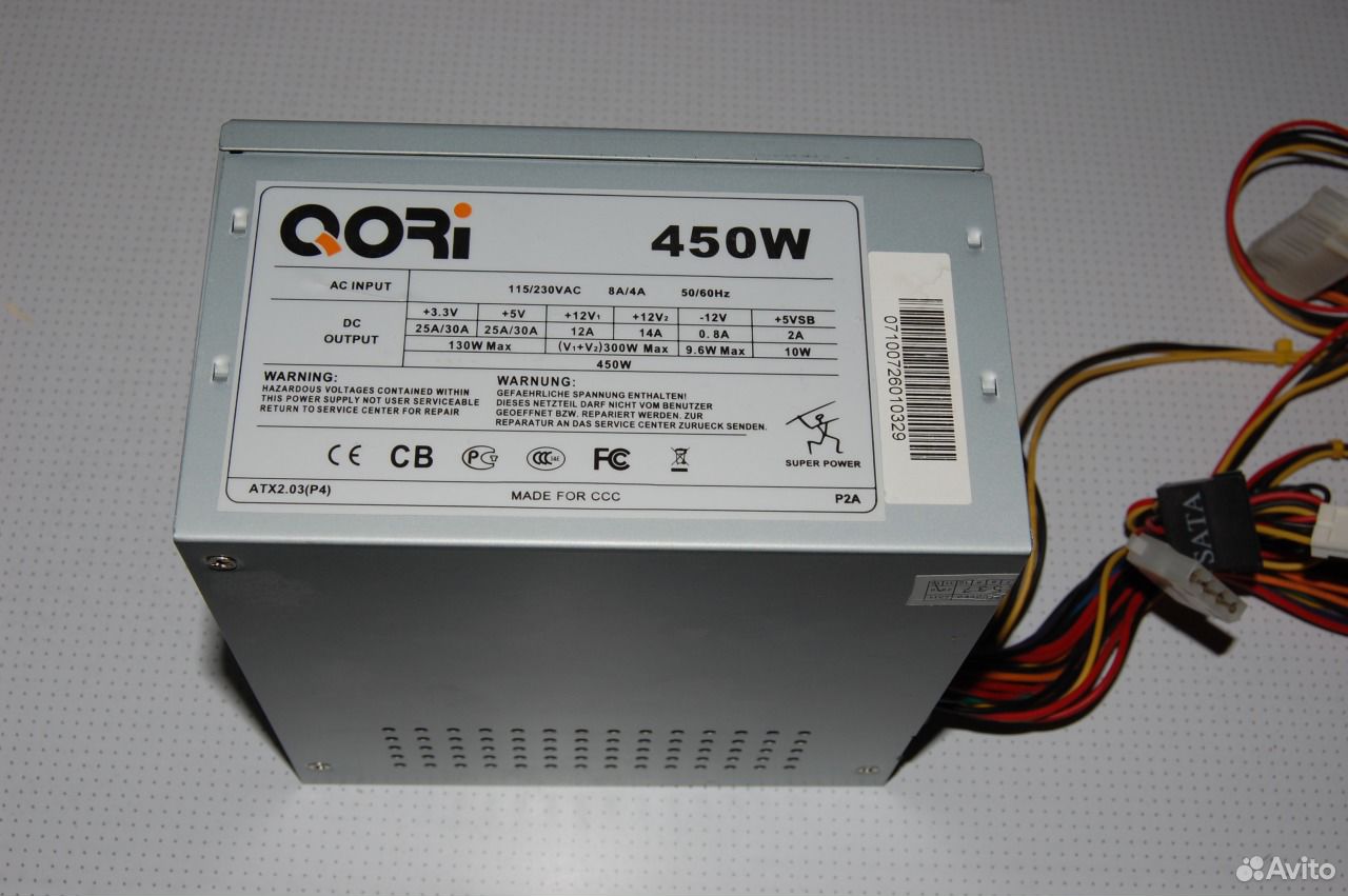 Схема qori 450w