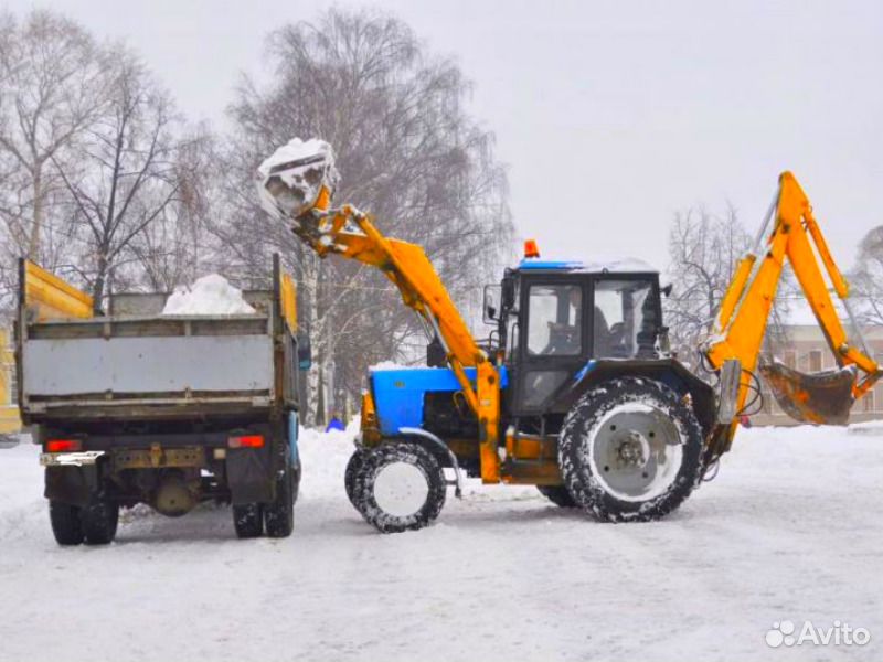 Заказать Трактор Для Уборки Снега В Новосибирске