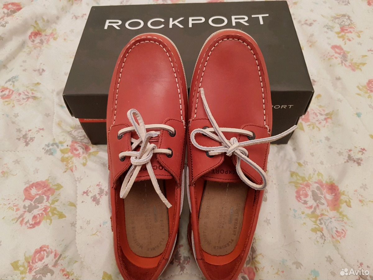 Топсайдеры Мужские Rockport Купить