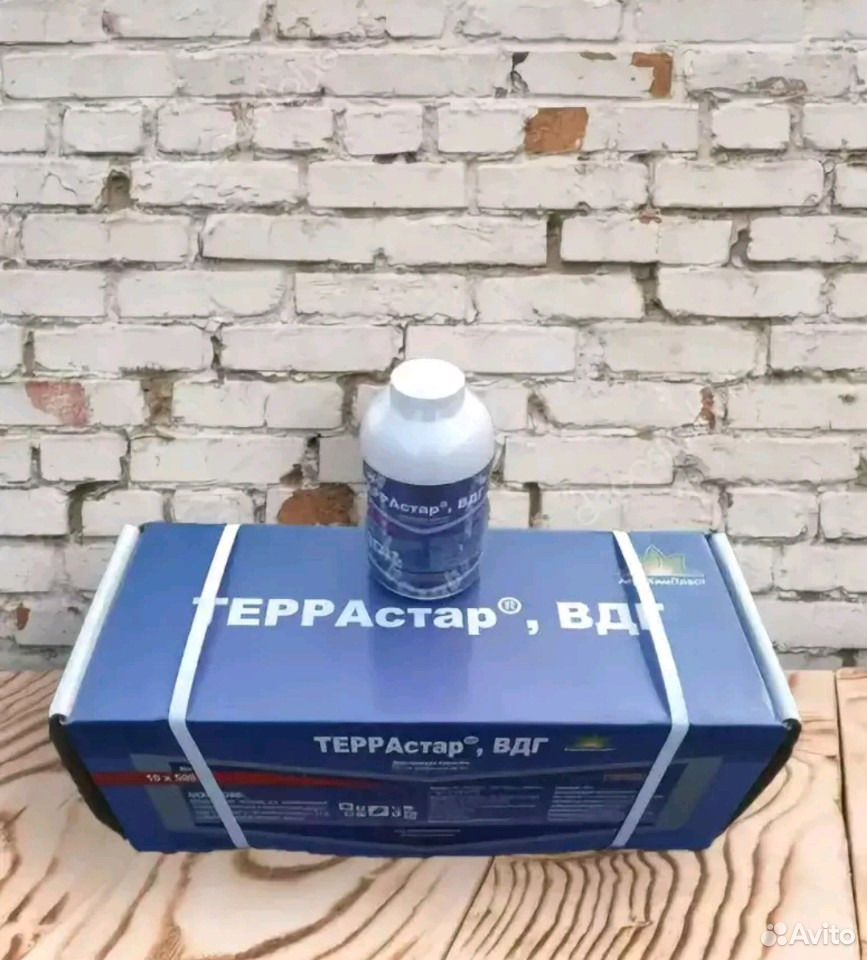 Террастар гербицид (трибенурон-метил) купить на Зозу.ру - фотография № 1