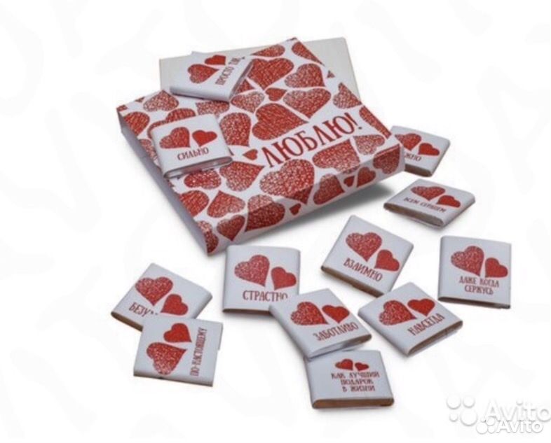 ShokoBox Шоколадные наборы из вкусного шоколада купить на Зозу.ру - фотография № 3