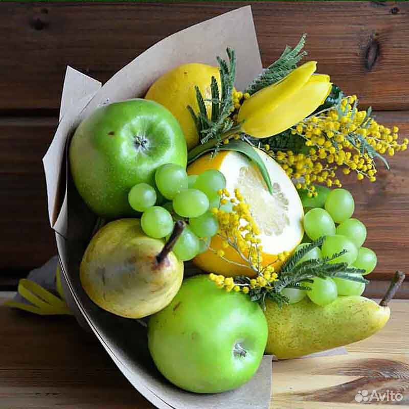 Букеты из фруктов купить на Зозу.ру - фотография № 3