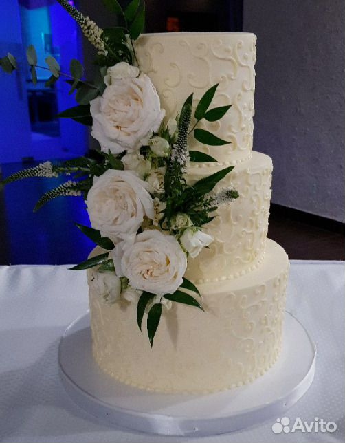 Торт свадебный, тематический торт купить на Зозу.ру - фотография № 2