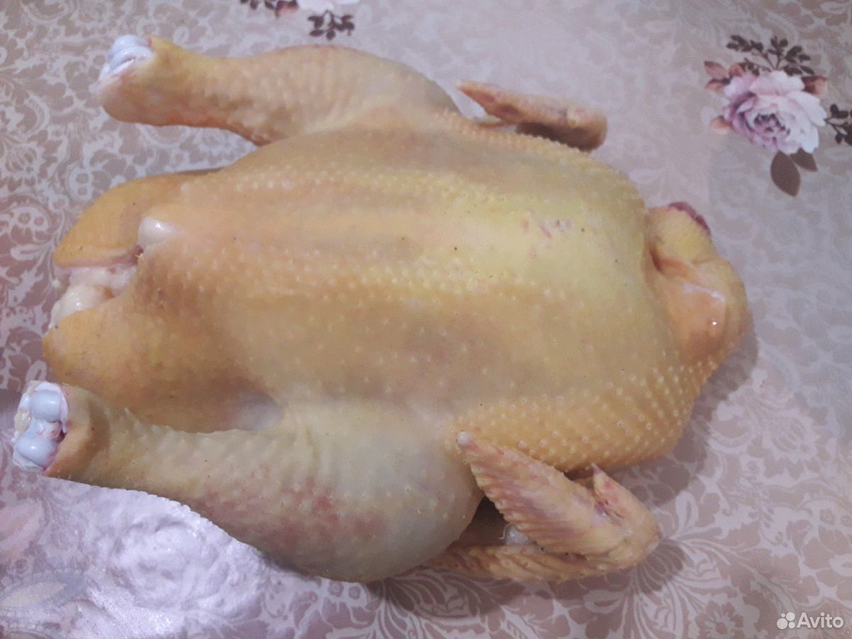 Мясо цыпленка бройлера с личного подворья купить на Зозу.ру - фотография № 1