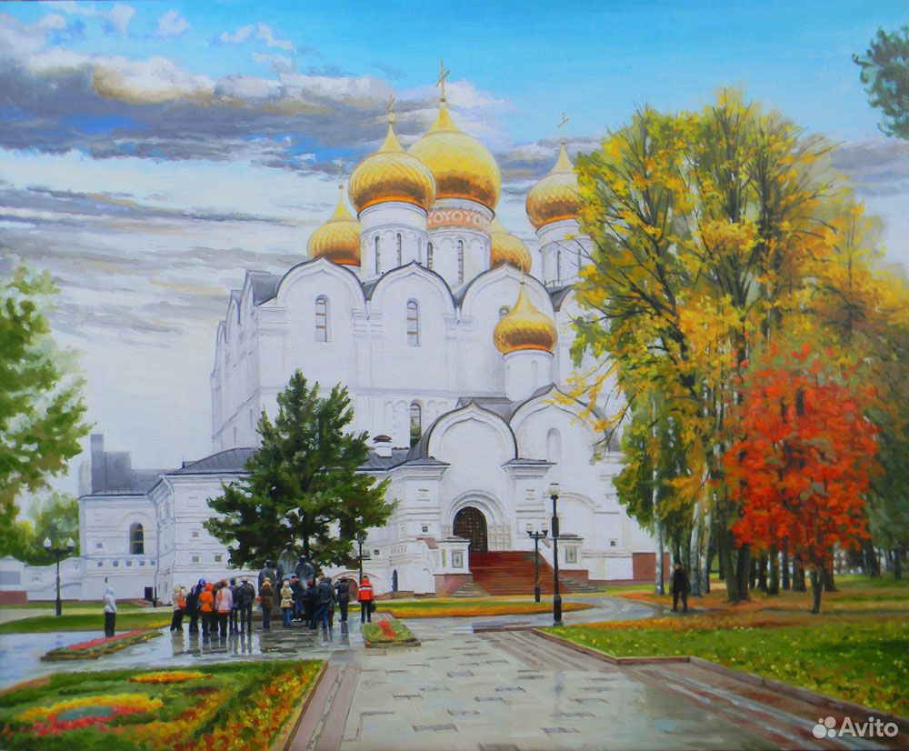 Рисовать картины ярославль