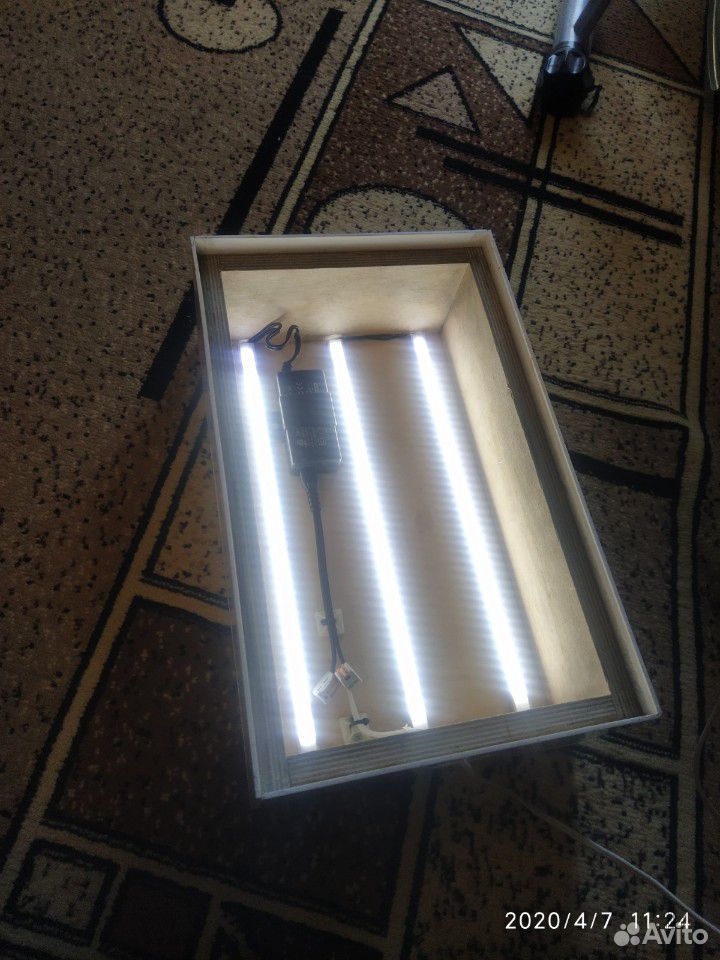 Крышка с подсветкой для аквариума купить на Зозу.ру - фотография № 2