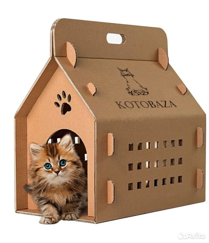 Новый домик для котов купить на Зозу.ру - фотография № 2