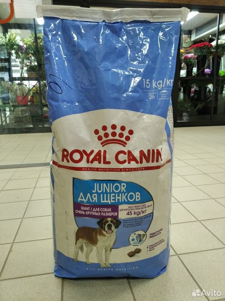 Роял канин гигант. Royal Canin giant Junior. Корм Роял гигант Юниор. Роял Канин профессионал гигант Джуниор. Роял Канин Джайнт Юниор 15 кг.