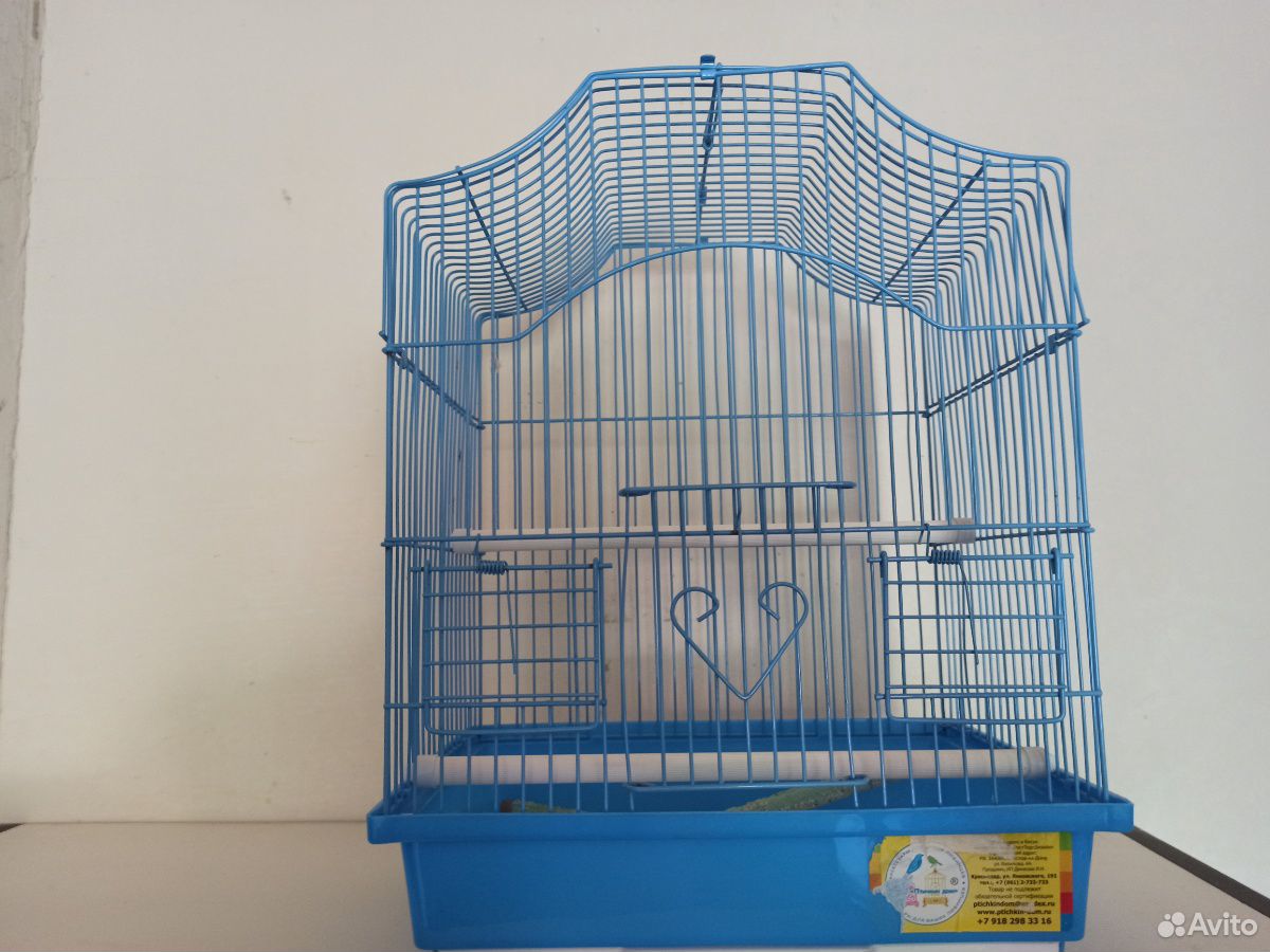 Клетка для попугая, хомяка купить на Зозу.ру - фотография № 2