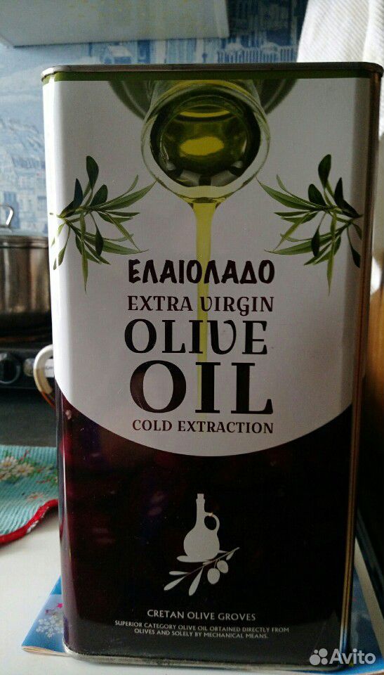 Масло оливковое из Греции купить на Зозу.ру - фотография № 1