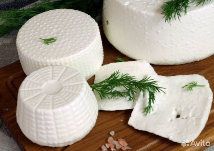 Сыр домашний (брынза) самый лучший и вкусный сыр.п купить на Зозу.ру - фотография № 1