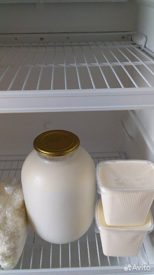 Молоко, сметана, творог купить на Зозу.ру - фотография № 1