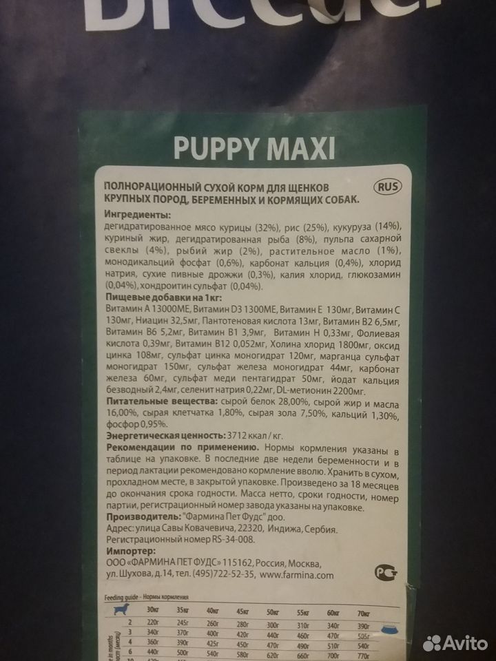 Элитный корм для собак купить на Зозу.ру - фотография № 2