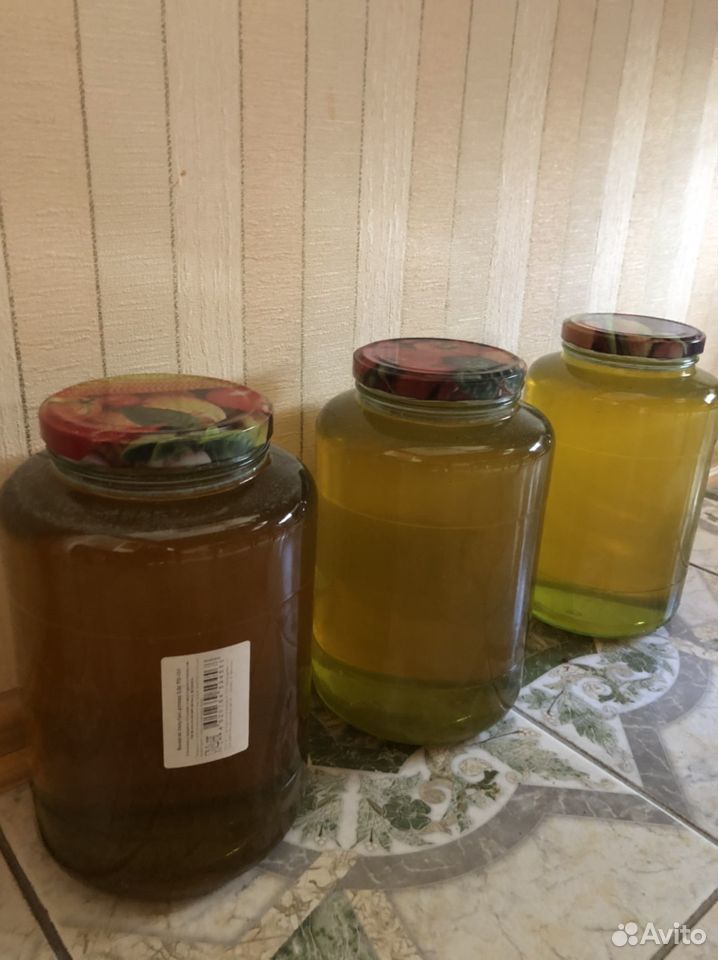 Мёд натуральный,новый урожай(своя пасека) купить на Зозу.ру - фотография № 1