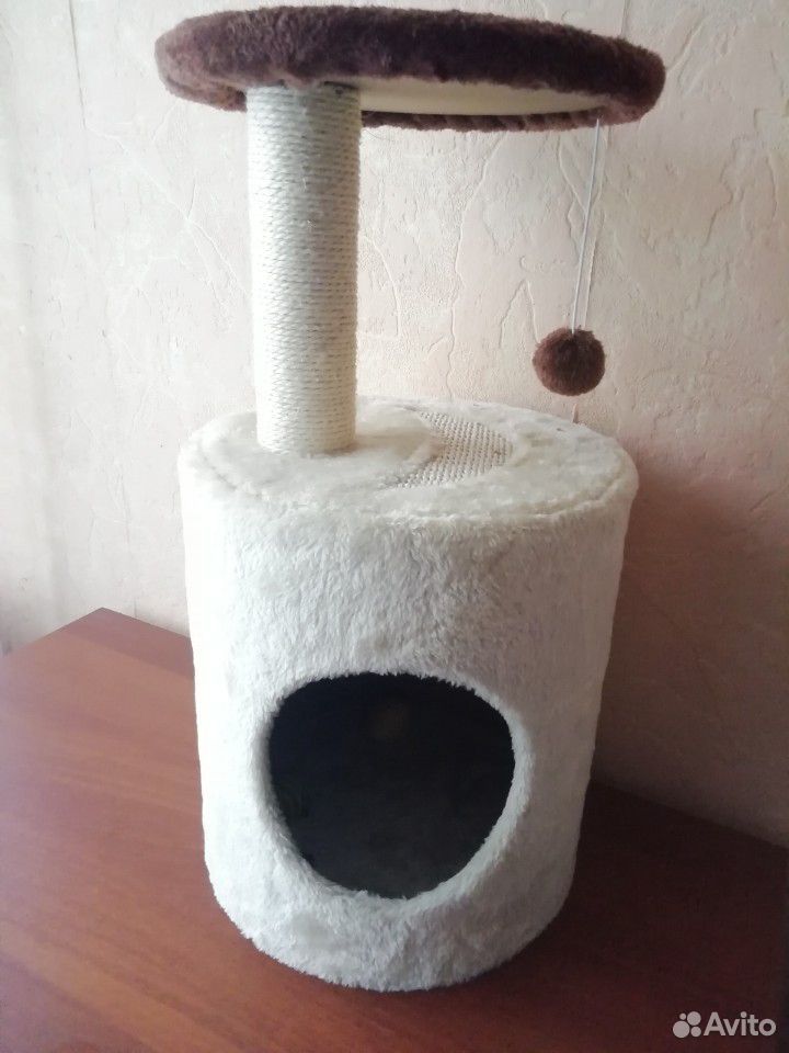 Домик для кошки купить на Зозу.ру - фотография № 3
