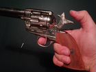 Макет ковбойского револьвера объявление продам