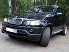BMW X5 4.6 AT, 2003, внедорожник объявление продам