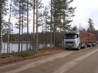 Лесовоз Volvo FH12 объявление продам