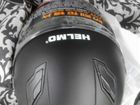 Мото шлем helmet новый черн объявление продам