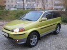 Honda HR-V 1.6 МТ, 1999, внедорожник объявление продам