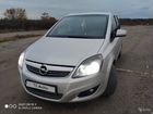 Opel Zafira 1.8 AMT, 2012, 130 000 км объявление продам