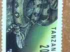 Марки Reptiles Tanzania объявление продам