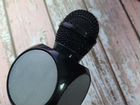 Микрофон караоке-колонка с подсветкой объявление продам