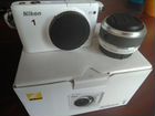 Nikon 1 S1 kit 11-27,5 объявление продам