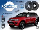 Тормозные диски Rotinger - Mitsubishi Pajero Sport объявление продам